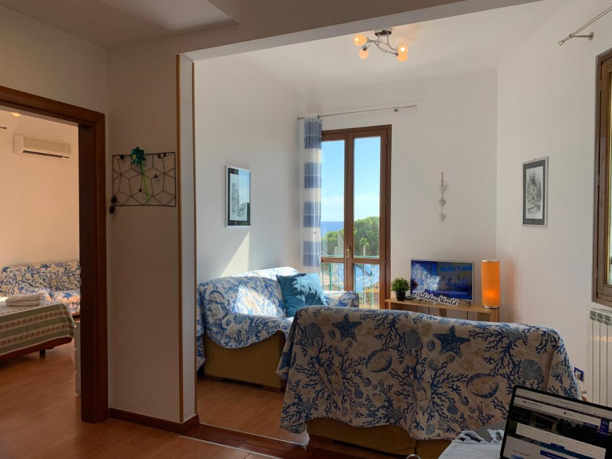House Sole E Mare By Holiday World Pieve Ligure Exterior photo