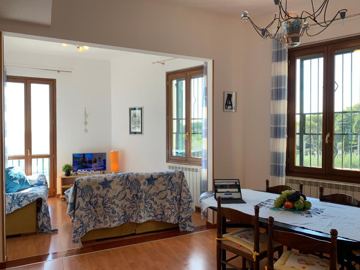 House Sole E Mare By Holiday World Pieve Ligure Exterior photo