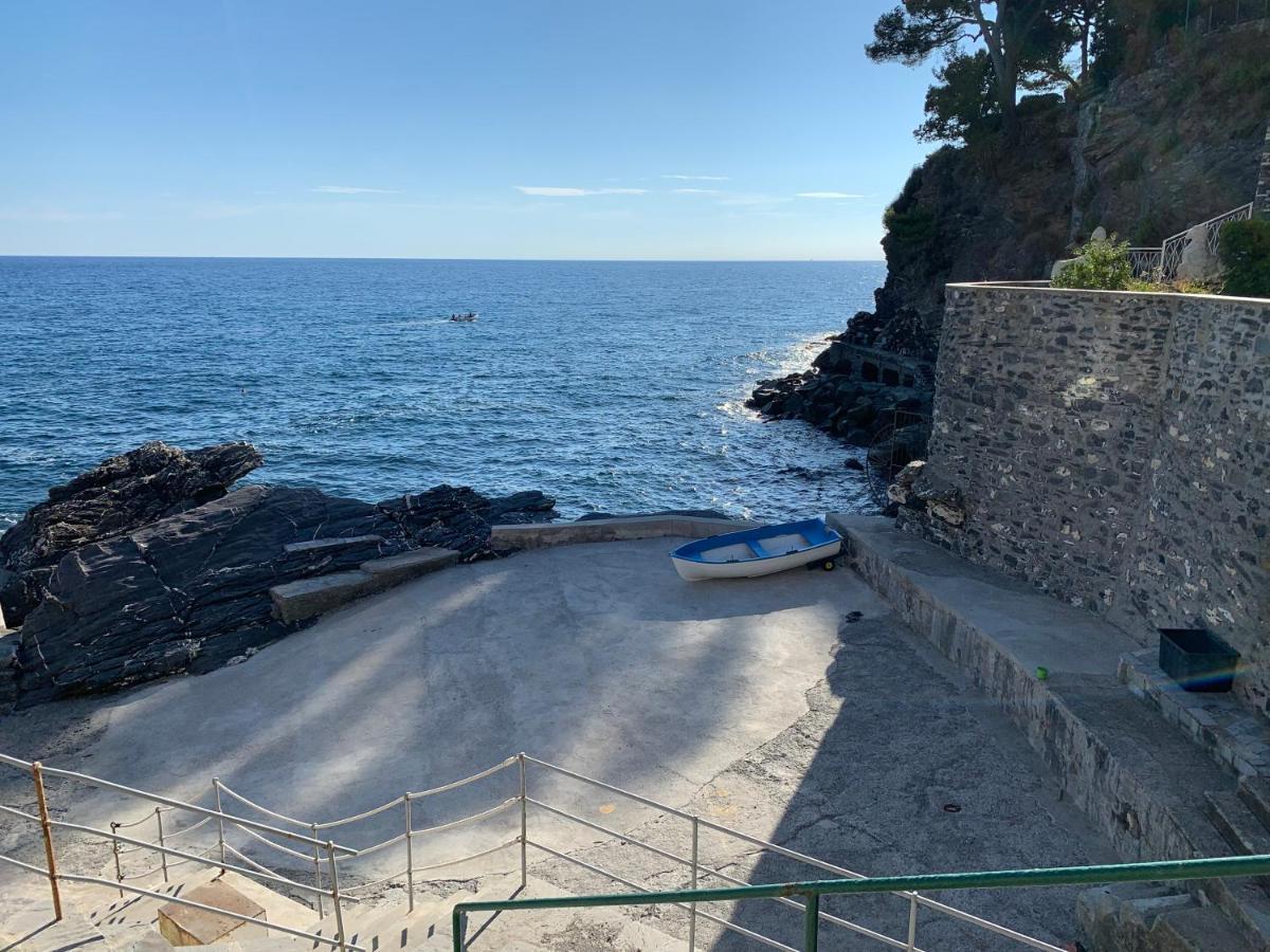 House Sole E Mare By Holiday World Pieve Ligure Exterior photo