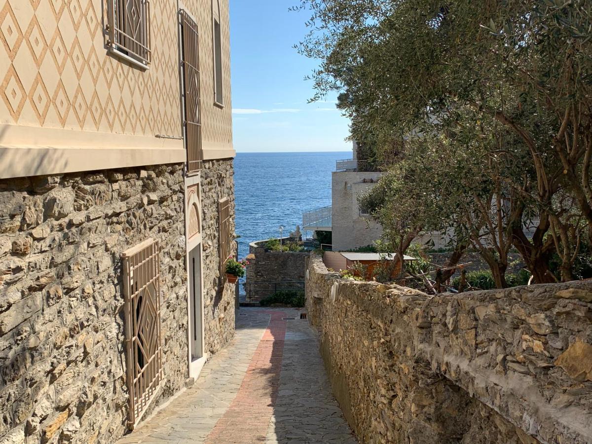 House Sole E Mare By Holiday World Pieve Ligure Exterior photo