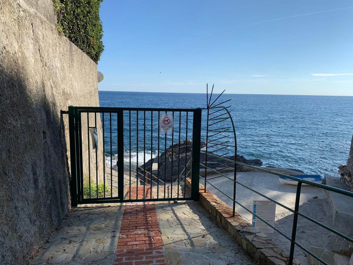 House Sole E Mare By Holiday World Pieve Ligure Exterior photo