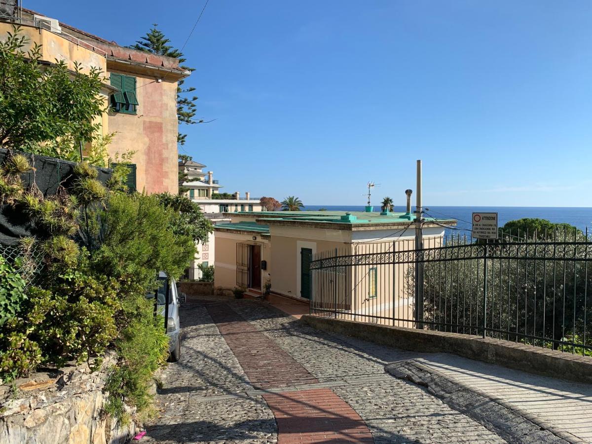 House Sole E Mare By Holiday World Pieve Ligure Exterior photo